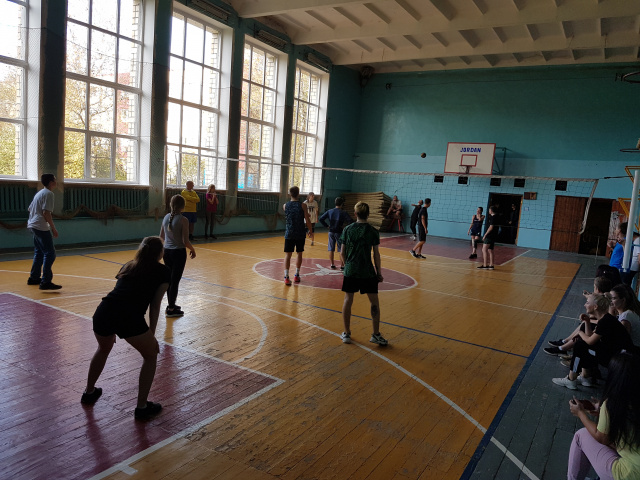 Турнир  по волейболу - ГБПОУ РО «ВТОПиТ»