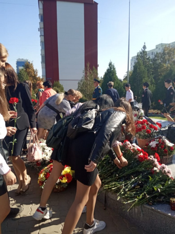 День памяти жертв теракта - ГБПОУ РО «ВТОПиТ»